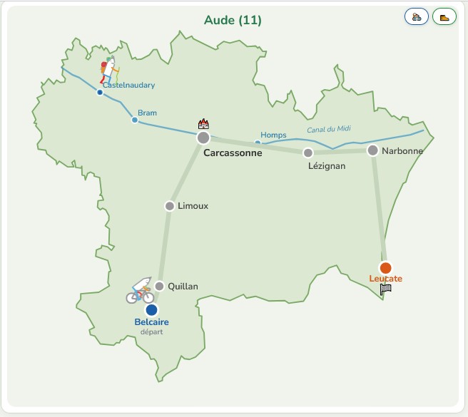 App Carte Aude
