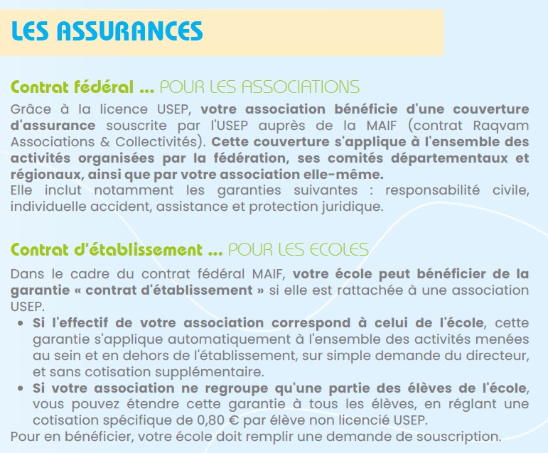 Assurances