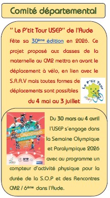 Gazette USEP 33 Departement